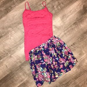 🔴 2 Piece Skirt Set